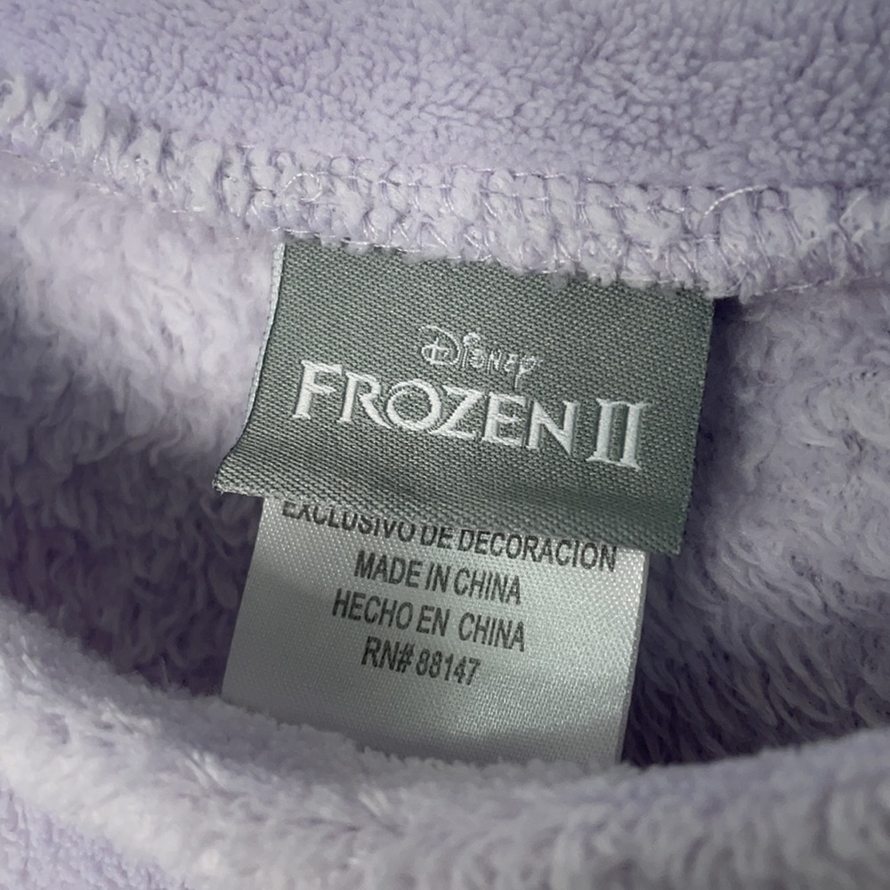 Disney Frozen Olaf Soft Plush Sweatshirt - Picture 5 of 6